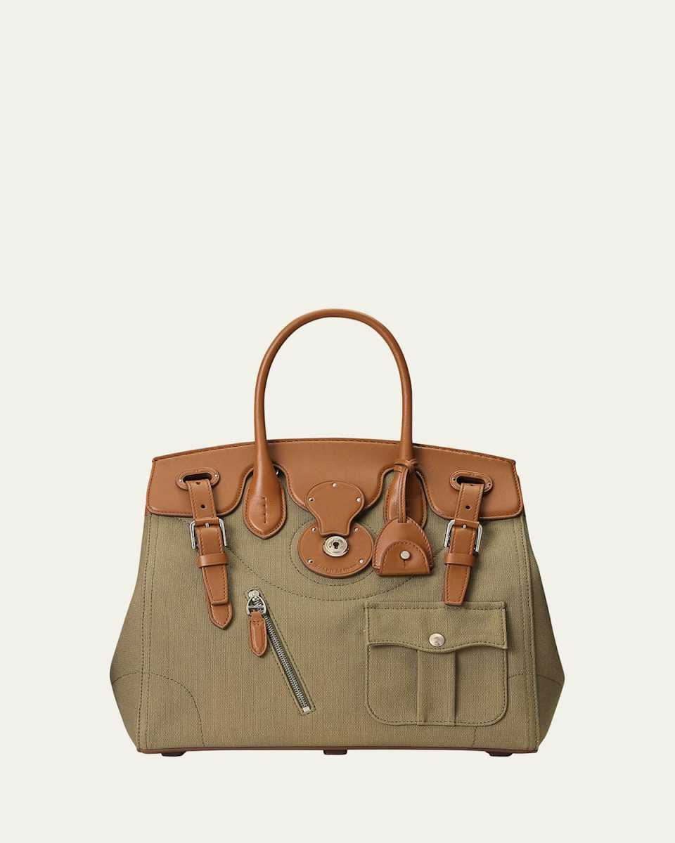 Ricky 33 Medium Canvas Top-Handle Bag